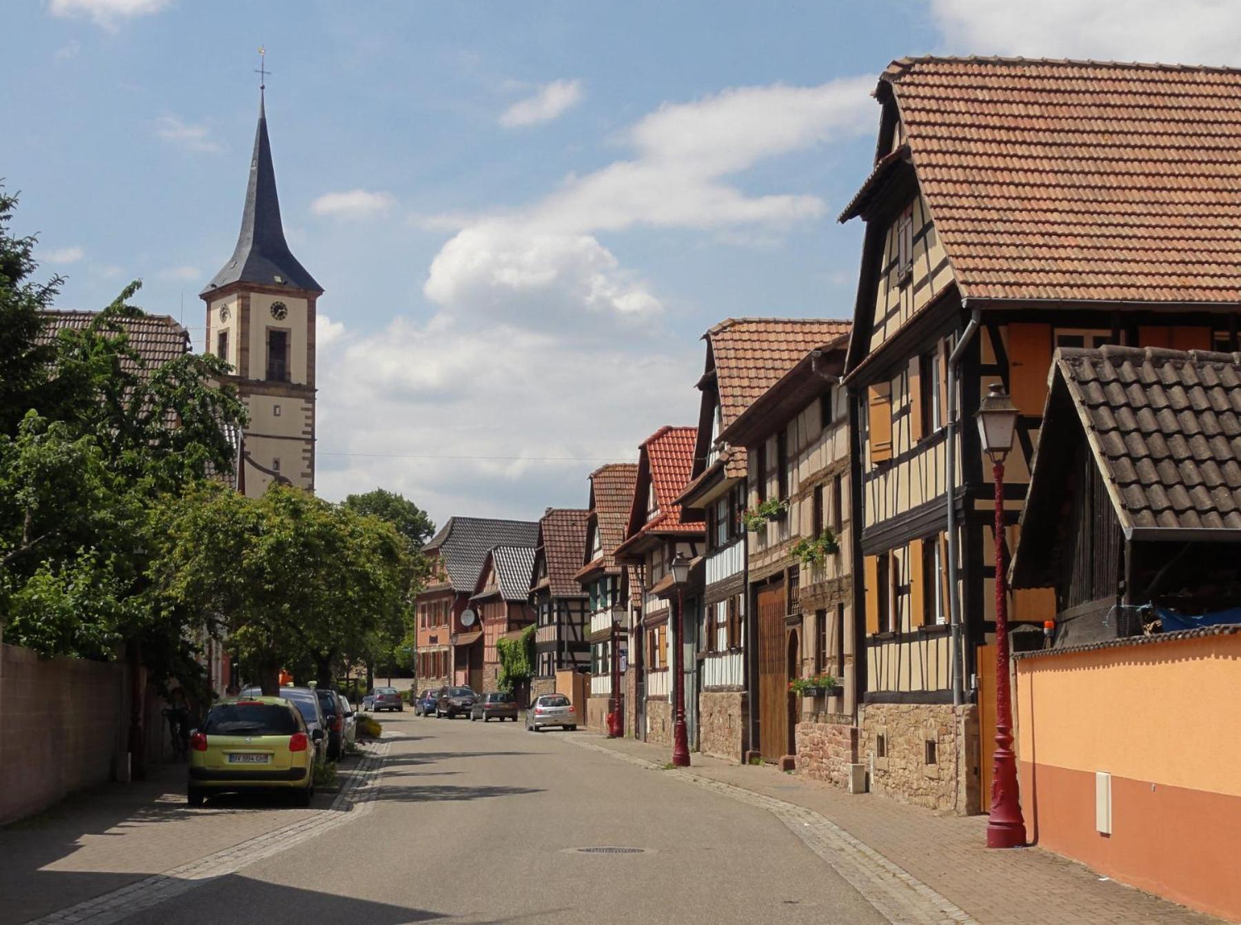 Campanile Strasbourg - Illkirch Geispolsheim Hotell Eksteriør bilde