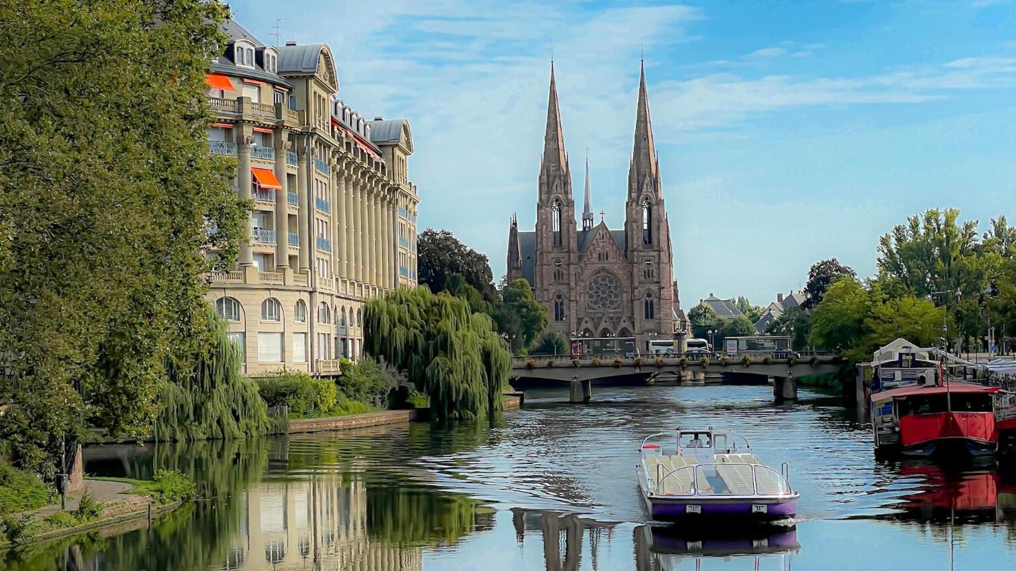 Campanile Strasbourg - Illkirch Geispolsheim Hotell Eksteriør bilde
